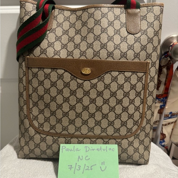 Gucci Sherry Line Tote - Picture 2 of 9
